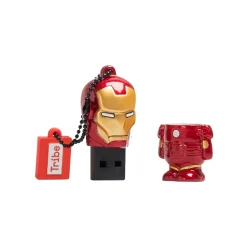 Tribe - Iron Man - Marvel - USB Flash Drive Memory Stick 16 GB - Pendrive - Data Storage - Flash Drive - Avvenice