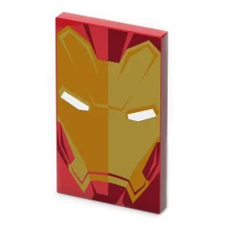 Tribe - Iron Man - Marvel - USB Portable Charger - Power Bank - 4000 mAh - iPhone, iPad, Tablet, Smartphone - Avvenice