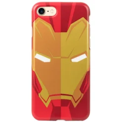 Tribe - Iron Man - Marvel - Cover iPhone 6 / 6s - Smartphone Case - TPU - Side and Back Protection - Avvenice