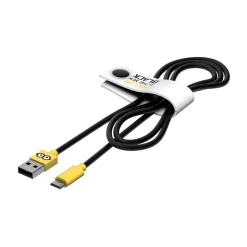 Tribe - Jail Time - Minions - Micro USB Cable - Data Transmission and Charging for Android, Samsung, HTC, Nokia, Sony - 120 cm - Avvenice