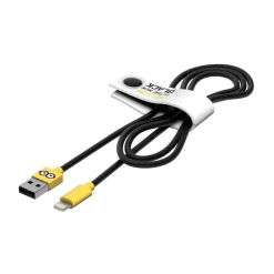 Tribe - Jail Time - Minions - Lightning USB Cable - Data Transmission and Charging for Apple, iPhone - MFi Certified - 120 cm - Avvenice