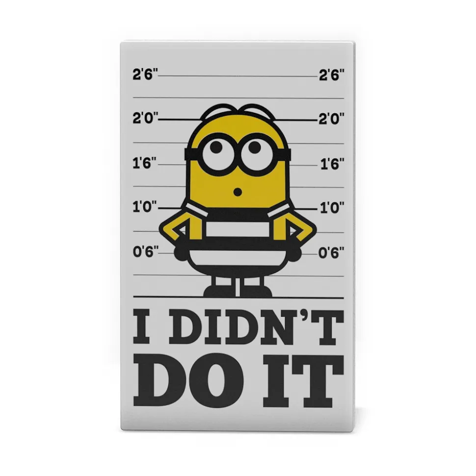 Tribe - Jail Time Dave - Minions - Despicable Me - USB Portable Charger - Power Bank - 4000 mAh - iPhone iPad Tablet Smartphone - Avvenice