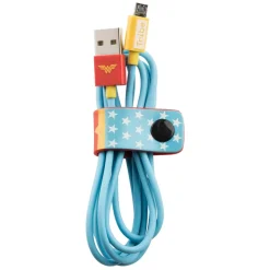 Tribe - Joker - Batman - DC Comics - Micro USB Cable - Data and Charging - Android, Samsung, HTC, Nokia, Sony - 120 cm - Avvenice