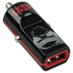 Tribe - Kylo Ren - Star Wars - Car Charger - Fast Car Charge - USB Charger - iPhone, iPad, Tablet, Samsung, Smartphone - Avvenice