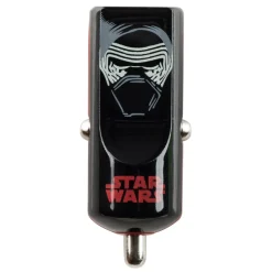 Tribe - Kylo Ren - Star Wars - Car Charger - Fast Car Charge - USB Charger - iPhone, iPad, Tablet, Samsung, Smartphone - Avvenice