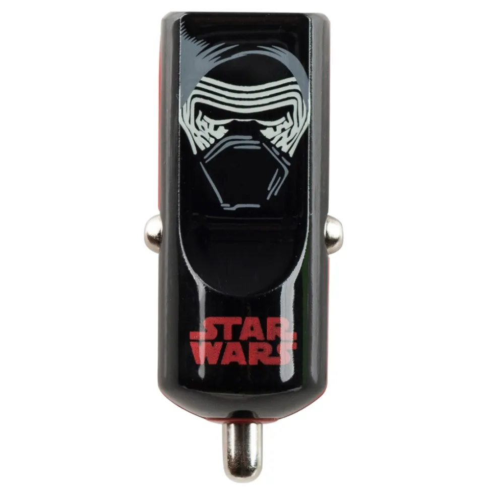 Tribe - Kylo Ren - Star Wars - Car Charger - Fast Car Charge - USB Charger - iPhone, iPad, Tablet, Samsung, Smartphone - Avvenice
