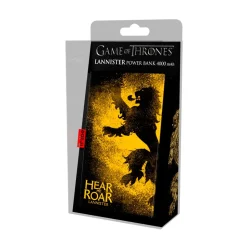 Tribe - Lannister - Game of Thrones - USB Portable Charger - Power Bank - 4000 mAh - iPhone, iPad, Tablet, Smartphone - Avvenice