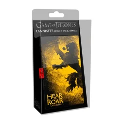 Tribe - Lannister - Game of Thrones - USB Portable Charger - Power Bank - 4000 mAh - iPhone, iPad, Tablet, Smartphone - Avvenice