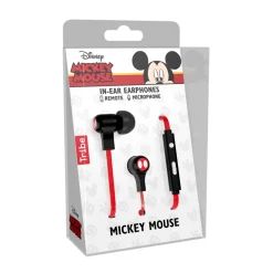 Tribe - Mickey Mouse - Disney - Earphones with Microphone and Multifunctional Command - Smartphone - Avvenice