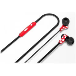 Tribe - Minnie Mouse - Disney - Earphones with Microphone and Multifunctional Command - Smartphone - Avvenice