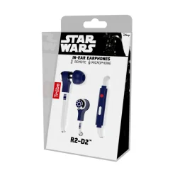Tribe - R2-D2 - Star Wars - Earphones with Microphone and Multifunctional Command - Smartphone - Avvenice