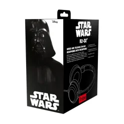 Tribe - R2-D2 - Star Wars - Episodio VII - Headphones with Foldable Microphone - 3.5 mm Jack - Smartphone, PC, PS4 and Xbox - Avvenice