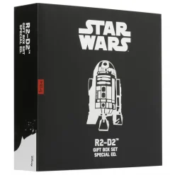 Tribe - R2-D2 - Star Wars - Gift Box - 16 GB USB Stick - Car Charger - Earphones - On-Ear Headphones - Micro USB Cable - Avvenice