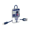 Tribe - RD-D2 - Star Wars - Lightning USB Cable - Keychain - Data and Charging for Apple, iPhone - MFi Certified - 22 cm - Avvenice