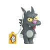 Tribe - Scratchy - The Simpsons - USB Flash Drive Memory Stick 8 GB - Pendrive - Data Storage - Flash Drive - Avvenice