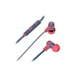 Tribe - Spider Man - Marvel - Earphones with Microphone and Multifunctional Command - Smartphone - Avvenice