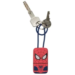 Tribe - Spider-Man - Marvel - Lightning USB Cable - Keychain - Data and Charging for Apple, iPhone - MFi Certified - 22 cm - Avvenice