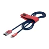 Tribe - Spider-Man - Marvel - Lightning USB Cable - Data Transmission and Charging Apple, iPhone - MFi Certified - 120 cm - Avvenice