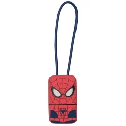 Tribe - Spider-Man - Marvel - Micro USB Cable - Keychain - Data and Charging for Android, Samsung, HTC, Nokia, Sony - 22 cm - Avvenice