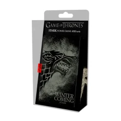 Tribe - Stark - Game of Thrones - USB Portable Charger - Power Bank - 4000 mAh - iPhone, iPad, Tablet, Smartphone - Avvenice