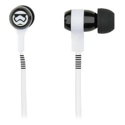 Tribe - Storm Troopers - Star Wars - Earphones with Microphone and Multifunctional Command - Smartphone - Avvenice