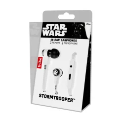 Tribe - Storm Troopers - Star Wars - Earphones with Microphone and Multifunctional Command - Smartphone - Avvenice