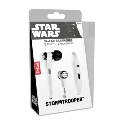 Tribe - Storm Troopers - Star Wars - Earphones with Microphone and Multifunctional Command - Smartphone - Avvenice