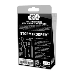 Tribe - Storm Troopers - Star Wars - Earphones with Microphone and Multifunctional Command - Smartphone - Avvenice