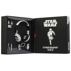 Tribe - Stormtrooper - Star Wars - Gift Box - 16 GB USB Stick - Car Charger - Earphones - On-Ear Headphones - Micro USB Cable - Avvenice