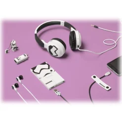 Tribe - Stormtrooper - Star Wars - Gift Box - 16 GB USB Stick - Car Charger - Earphones - On-Ear Headphones - Micro USB Cable - Avvenice