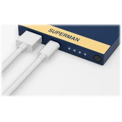 Tribe - Superman - DC Comics - USB Portable Charger - Power Bank - 4000 mAh - iPhone, iPad, Tablet, Smartphone - Avvenice