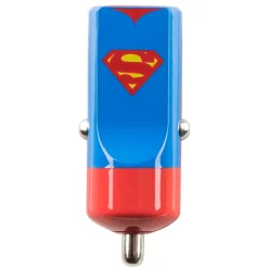 Tribe - Superman - Man of Steel - DC Comics - Car Charger - Fast Car Charge - USB Charger - iPhone, iPad, Tablet, Samsung - Avvenice