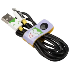 Tribe - Superman - Man of Steel - DC Comics - Lightning USB Cable - Data and Charging Apple, iPhone - MFi Certified - 120 cm - Avvenice