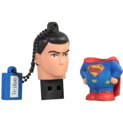 Tribe - Superman Movie - DC Comics - USB Flash Drive Memory Stick 8 GB - Pendrive - Data Storage - Flash Drive - Avvenice