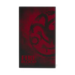 Tribe - Targaryen - Game of Thrones - USB Portable Charger - Power Bank - 4000 mAh - iPhone, iPad, Tablet, Smartphone - Avvenice