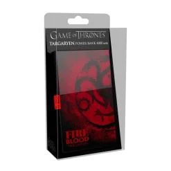 Tribe - Targaryen - Game of Thrones - USB Portable Charger - Power Bank - 4000 mAh - iPhone, iPad, Tablet, Smartphone - Avvenice