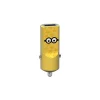 Tribe - Tom - Minions - Car Charger - Fast Car Charge - USB Charger - iPhone, iPad, Tablet, Samsung, Smartphone - Avvenice