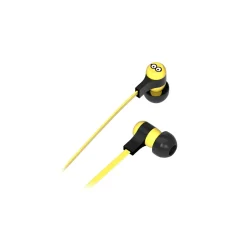 Tribe - Tom - Minions - Despicable Me - Earphones with Microphone and Multifunctional Command - Smartphone - Avvenice