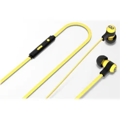 Tribe - Tom - Minions - Despicable Me - Earphones with Microphone and Multifunctional Command - Smartphone - Avvenice