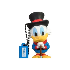 Tribe - Uncle Scrooge - Disney - USB Flash Drive Memory Stick 16 GB - Pendrive - Data Storage - Flash Drive - Avvenice