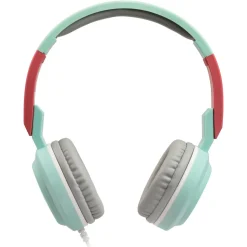 Tribe - Vespa Aquamarine - Vespa Special - Headphones with Foldable Microphone - 3.5 mm Jack - Smartphone, PC, PS4 and Xbox - Avvenice