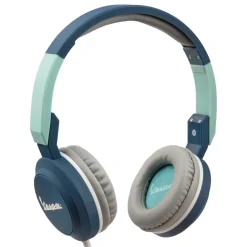 Tribe - Vespa Midnight - Vespa Special - Headphones with Foldable Microphone - 3.5 mm Jack - Smartphone, PC, PS4 and Xbox - Avvenice