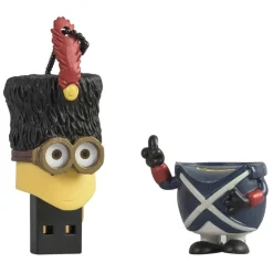 Tribe - Vive le Minion - Minions - Despicable Me - USB Flash Drive Memory Stick 16 GB - Pendrive - Data Storage - Flash Drive - Avvenice