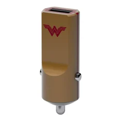 Tribe - Wonder Woman - DC Comics - Car Charger - Fast Car Charge - USB Charger - iPhone, iPad, Tablet, Samsung, Smartphone - Avvenice