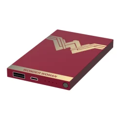 Tribe - Wonder Woman - DC Comics - USB Portable Charger - Power Bank - 4000 mAh - iPhone, iPad, Tablet, Smartphone - Avvenice