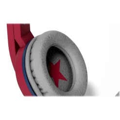 Tribe - Wonder Woman - DC Comics - Headphones with Foldable Microphone - 3.5 mm Jack - Smartphone, PC, PS4, Xbox - Avvenice