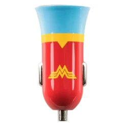 Tribe - Wonder Woman - Universe - DC Comics - Car Charger Double - Fast Car Charge - USB Charger - iPhone iPad Tablet Samsung - Avvenice