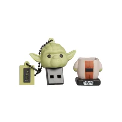 Tribe - Yoda - Star Wars - The Last Jedi - USB Flash Drive Memory Stick 16 GB - Pendrive - Data Storage - Flash Drive - Avvenice