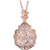 Tsars Collection - Alexandra Guilloche Necklace - Handmade in Swiss - Luxury Exclusive Collection - Avvenice