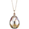 Tsars Collection - Necklace in Gold Mother of Pearl 427 - Handmade in Swiss - Luxury Exclusive Collection - Avvenice